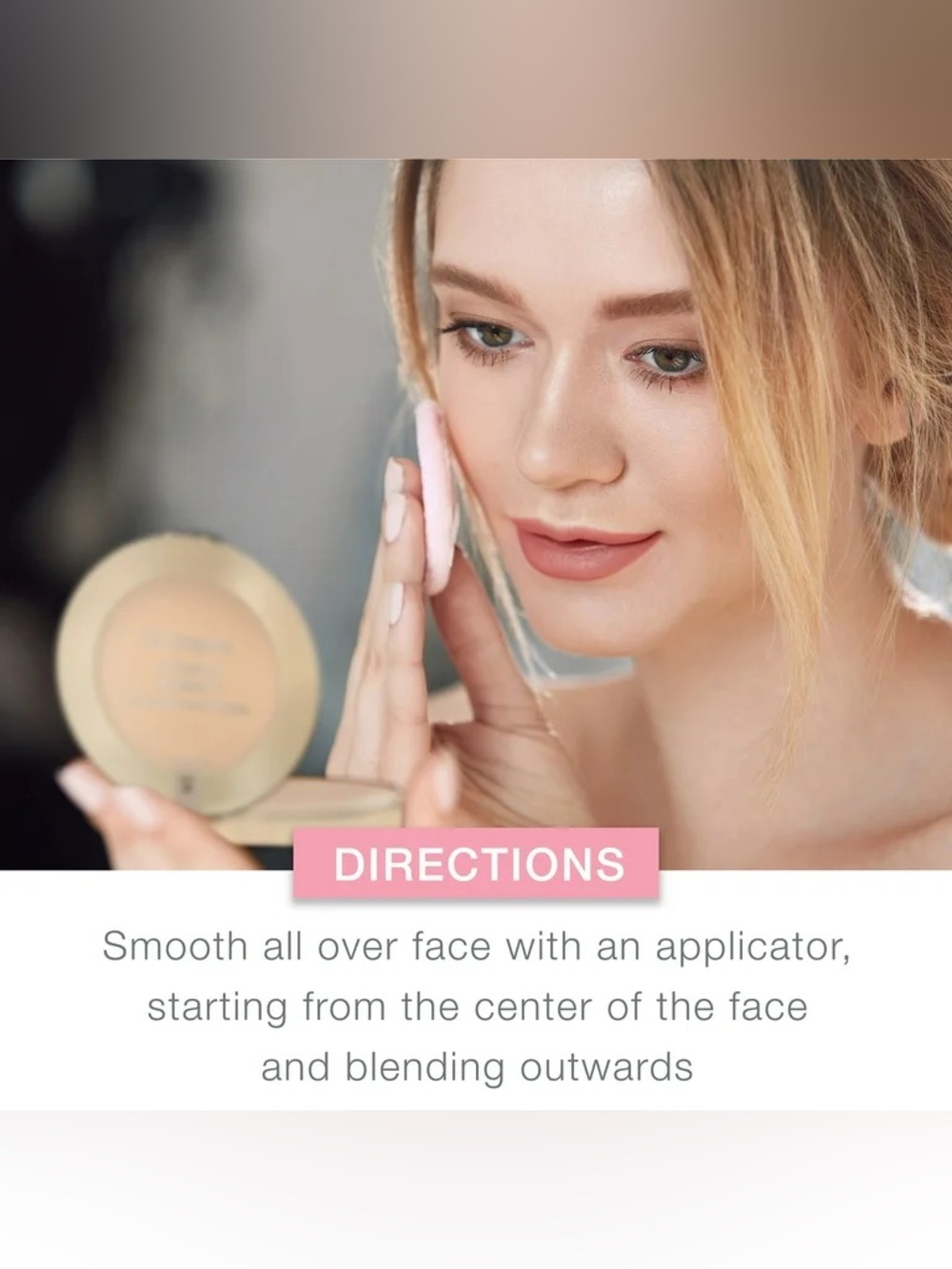 NEUTROGENA Mineral Sheers Powder Foundation - Natural Beige 60, NEW - Picture 5 of 6